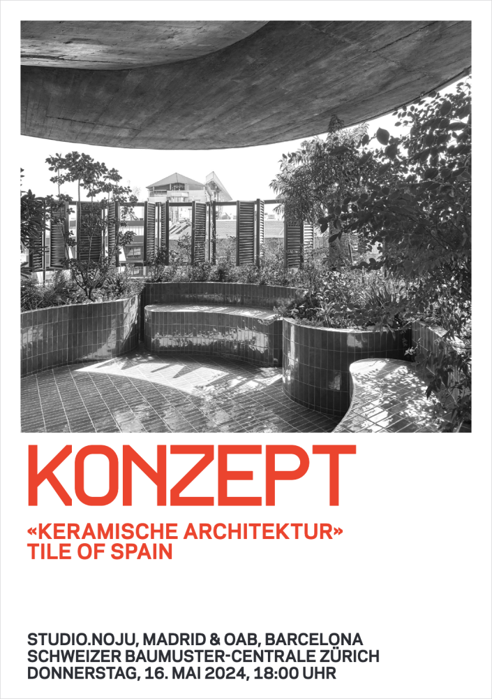 KONZEPT – VORTRÄGE & APÉRO: «Keramische Architektur» Tile of Spain