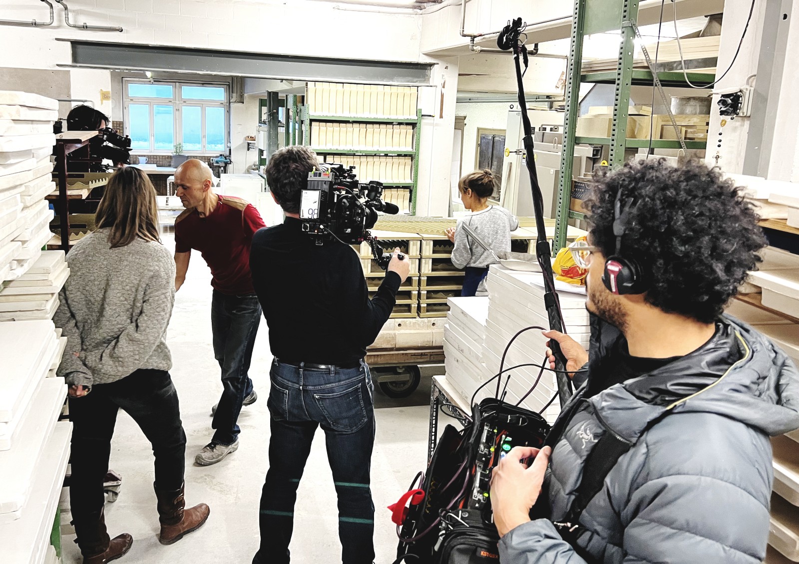 Sendung SRF Kulturplatz